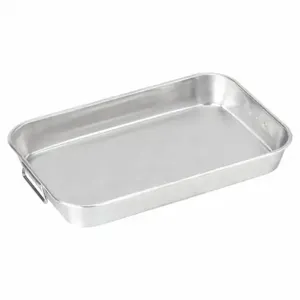 VOLLRATH 68257 Bake And Roast Pan, With Handles, 17 5/8 x 11 3/4 x 2 7/16 Inch Size | CH9QCC 6PVJ6