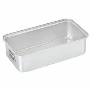 VOLLRATH 68367 Roasting Pan Bottom, Aluminum, 20 x 11 1/8 x 5 1/2 Inch Size, 17 3/4 qt. | CJ3EPQ 6PVJ5