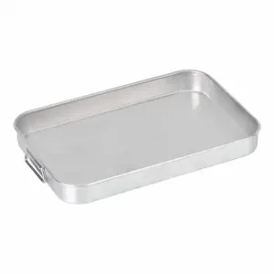 VOLLRATH 68369 Roast and Bake Pan, Aluminum, 18 9/16 L x 12 9/16 Width, 2 1/8 inD, 8 1/8 qt | CJ3EPN 4RZD4