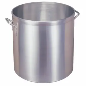 VOLLRATH 68640 Aluminimum Stock Pot 40 Quart 2 Gauge | AD9HXT 4RZC6