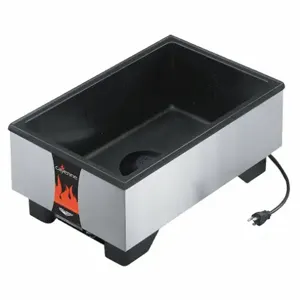 VOLLRATH 71001 Warmer, 4 Inch Deep Pans, 700W, 5.8A | CJ3TVZ 4NDC4