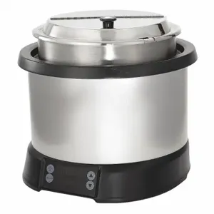 VOLLRATH 74110110 Induction Rethermalizer, 11 qt, 800, 6.7 A, 6 7/8 Inch Depth, 13 7/8 Inch Width | CJ2PPA 35MH69