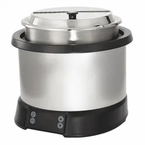 VOLLRATH 7470110 Induction Rethermalizer, 7 qt, 800, 6.7 A, 6 7/8 Inch Depth, 11 7/8 Inch Width | CJ2PNZ 35MH71