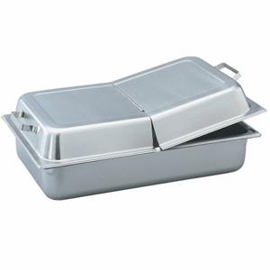 VOLLRATH 77400 Hinged Dome Cover Full Size 21 x 12 7/8 | AD8WXT 4NEE8