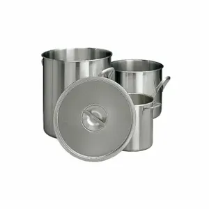 VOLLRATH 78640 Stainless Steel Container 60 Quart 18 Inch x 16 In | AC9XKW 3LDV9