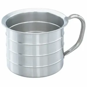 VOLLRATH 79540 Urn Cup, 4 qt., Stainless Steel, Gray | AC9XQF 4NCN1