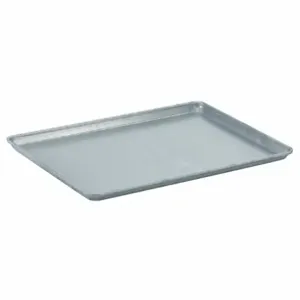 VOLLRATH 9002 Full Size Sheet Pan, Aluminum, 17 3/4 Inch Width, 1 Inch Depth, Closed Bead | CJ2GNM 4RZD5