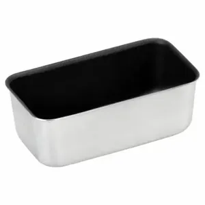 VOLLRATH S5433 Loaf Pan, Non Stick Aluminum, 4 1/4 Inch Width, 3 1/8 Inch Depth | CJ2TLB 6PVK6