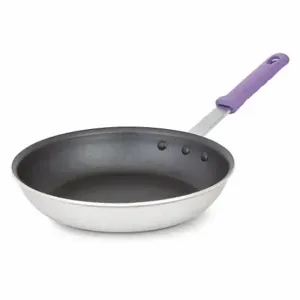 VOLLRATH T401080 Fry Pan, Non-Stick, 18 Inch Length, 10 1/2 Inch Width, 3 7/8 Inch Height, Aluminum | CJ2GCV 45RJ65