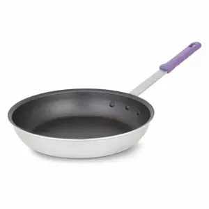 VOLLRATH T401280 Fry Pan, Non-Stick, 22 Inch Length, 12 5/8 Inch Width, 4 5/8 Inch Height, Aluminum | CJ2GCU 45RJ66