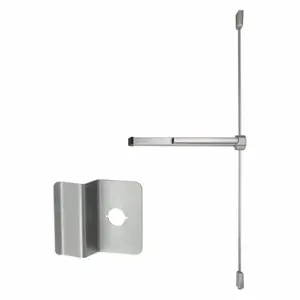 VON DUPRIN 2227NL-3-SP28 Surface Vertical Rod, For 1 3/4 Inch Door Thick, 36 Inch, Fits 3 5/8 Inch Stile Width | CU8BCF 46TP65