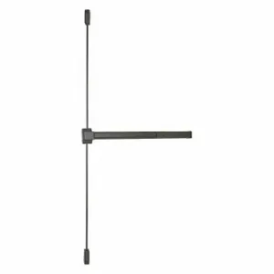 VON DUPRIN 2227NL-OP-3-313 Surface Vertical Rod, For 1 3/4 Inch Door Thick, 36 Inch, Fits 3 5/8 Inch Stile Width | CU8AUW 46TP68