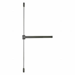 VON DUPRIN 2227NL-OP-4-313 Surface Vertical Rod, For 1 3/4 Inch Door Thick, 48 Inch, Fits 3 5/8 Inch Stile Width | CU8BEW 46TP71