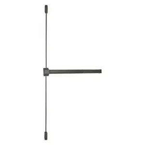 VON DUPRIN 2227NL-OP-4-313 Surface Vertical Rod, For 1 3/4 Inch Door Thick, 48 Inch, Fits 3 5/8 Inch Stile Width | CU8BEW 46TP71