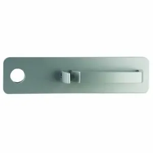 VON DUPRIN 230TP SP28 Exit Device Trim, Thumbpiece Pull, 1, Aluminum | CU8AAB 46TP50