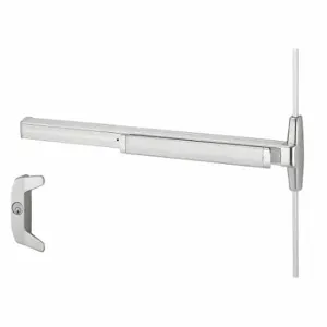 VON DUPRIN 3327A-NL-3-26D-RHR Surface Vertical Rod, For 1 3/4 Inch Door Thick, 36 Inch, Fits 2 Inch Stile Width | CU8AYP 46TR51