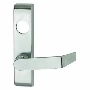 VON DUPRIN 373L-06 US26D RHR Lever, Lever, 1, Satin Chrome, 33/35, ADA Compliant, Silver | CU8ABL 46TR29