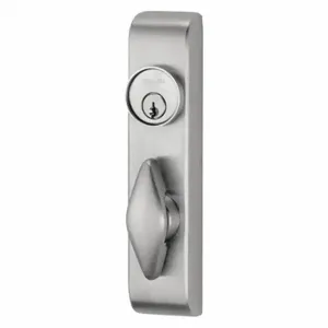 VON DUPRIN 376T US26D Exit Device Trim, Thumbturn Control, 1, Satin Chrome, 33/35, Ada Compliant, Silver | CU8AAG 46TR31