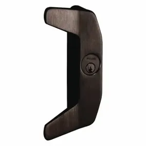 VON DUPRIN 386NL US10B LHR Night Latch Pull, Night Latch Pull, 1, Oil Rubbed Dark Bronze | CU8AXE 46TR35