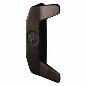 VON DUPRIN 386NL US10B RHR Night Latch Pull, Night Latch Pull, 1, Oil Rubbed Dark Bronze | CU8AXF 46TR37