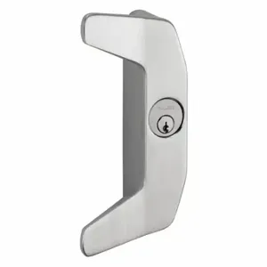 VON DUPRIN 386NL US26D LHR Night Latch Pull, Night Latch Pull, 1, Satin Chrome | CU8AXK 46TR36