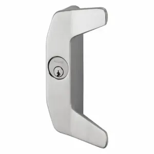 VON DUPRIN 386NL US26D RHR Night Latch Pull, Night Latch Pull, 1, Satin Chrome | CU8AXL 46TR38