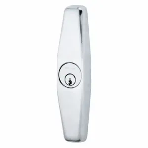 VON DUPRIN 388NL US26D Night Latch Pull, Night Latch Pull, 1, Satin Chrome | CU8AXJ 46TR40