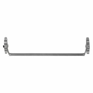 VON DUPRIN 55EO US26D Rim Exit Device Crossbar, 44 Inch Size, Fits 1 3/4 Inch Stile Width | CU8AJD 28XR69