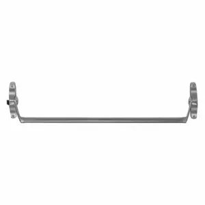 VON DUPRIN 55EO US26D Rim Exit Device Crossbar, 44 Inch Size, Fits 1 3/4 Inch Stile Width | CU8AJD 28XR69