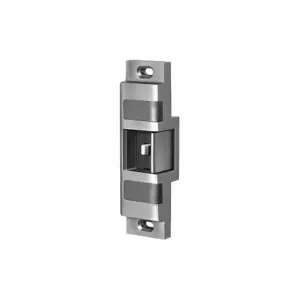 VON DUPRIN 6111 24V US32D CON Electric Strike, Rim Exit Device, Heavy-Duty, Fail Secure, 24 VAC/Dc, Metal, 1, 3/4 In | CU7ZZN 28XR81