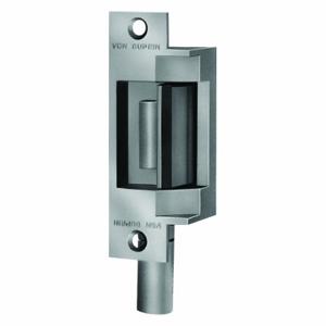 VON DUPRIN 6211 24V US32D DS-LC CON Electric Strike, Mortise/Cylindrical Locksets, Heavy-Duty, Fail Secure, 24 VAC/Dc | CU7ZYX 46TX31
