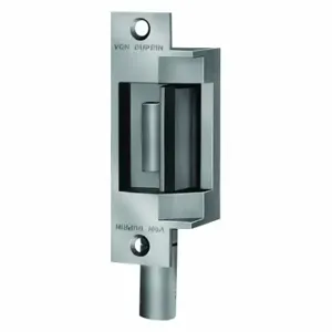 VON DUPRIN 6211 12V US32D DS CON Electric Strike, Mortise/Cylindrical Locksets, Heavy-Duty, Fail Secure2 VAC/Dc | CU7ZZD 46TX28