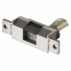 VON DUPRIN 6223 24V US32D CON Electric Strike, Mortise/Cylindrical Locksets, Heavy-Duty, Fail Secure, 24 VAC/Dc | CU7ZZB 46TX42