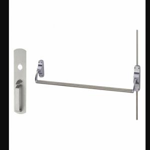 VON DUPRIN 8827TP-F US26D Surface Vertical Rod, For 1 3/4 Inch Door Thick, 44 Inch, Fits 4 1/8 Inch Stile Width | CU8BDH 46TR88