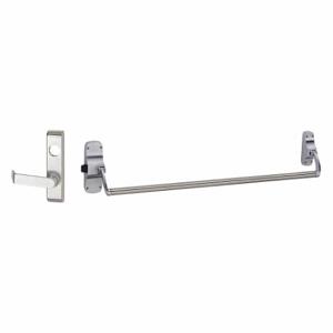 VON DUPRIN 88L-F-06 US26D LHR Rim, 44 Inch Size, Fits 4 3/8 Inch Stile Width, Left Hand Reversible | CU8APY 46TR98