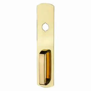 VON DUPRIN 990NL-R/V US3 Night Latch Pull, Night Latch Pull, 1, Bright Brass | CU8AXC 46TT14