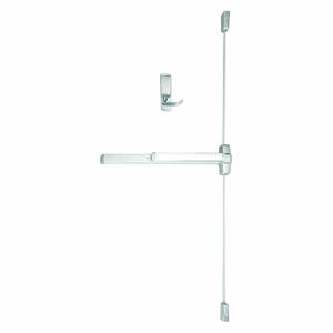 VON DUPRIN 9927DT 3 US28 Surface Vertical Rod, For 1 3/4 Inch Door Thick, 36 Inch, Fits 3 3/4 Inch Stile Width | CU8BAL 46TU30