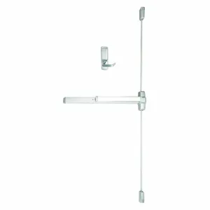 VON DUPRIN 9927DT 3 US28 Surface Vertical Rod, For 1 3/4 Inch Door Thick, 36 Inch, Fits 3 3/4 Inch Stile Width | CU8BAL 46TU30