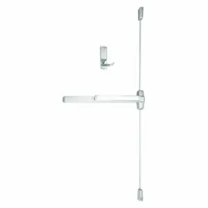 VON DUPRIN 9927DT 4 26D Surface Vertical Rod, For 1 3/4 Inch Door Thick, 48 Inch, Fits 3 3/4 Inch Stile Width | CU8BDR 46TU29