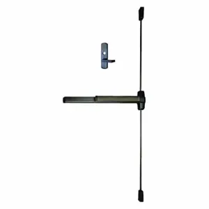 VON DUPRIN 9927L-06 3 313 RHR Surface Vertical Rod, For 1 3/4 Inch Door Thick, 36 Inch, Fits 3 3/4 Inch Stile Width | CU8BBJ 46TU40