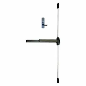 VON DUPRIN 9927L-06-F 3 313 RHR Surface Vertical Rod, For 1 3/4 Inch Door Thick, 36 Inch, Fits 3 3/4 Inch Stile Width | CU8AYY 46TU47