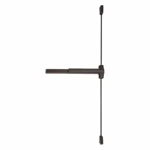 VON DUPRIN 9927NL-OP-F 3 313 Surface Vertical Rod, For 1 3/4 Inch Door Thick, 36 Inch, Fits 3 3/4 Inch Stile Width | CU8BAX 46TU73