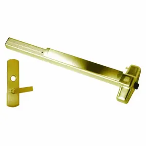 VON DUPRIN 99L-06 3 US3 RHR Rim, 36 Inch Size, Fits 4 1/2 Inch Stile Width, Right Hand Reversible, Brass | CU8ANW 46TV93