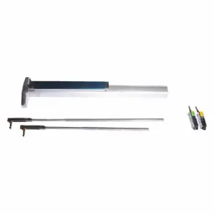 VON DUPRIN EL3547A-EO 3 US26D EL Narrow Conceal Vert. Rod Device | CU8AFC 28XX04