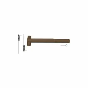 VON DUPRIN EL9947EO 3 313 El Concealed Vert. Rod Device 36 Inch, Fits 5 Inch Stile Width | CU8AFA 28XX24