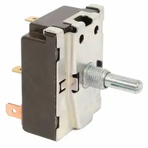 VULCAN HART 00-355798-00001 Rotary Switch, 4 Position, 480V, 2.45 x 4.55 x 2 Inch Size | AP3VPJ