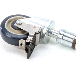 VULCAN HART 00-357047-00002 Swivel Caster With Brake, Stem, 5.8 x 6.85 x 2.85 Inch Size | AP3VRP