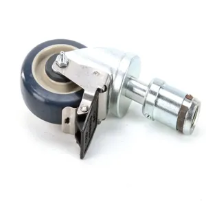 VULCAN HART 00-357047-00002 Swivel Caster With Brake, Stem, 5.8 x 6.85 x 2.85 Inch Size | AP3VRP