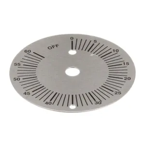 VULCAN HART 00-358538-00001 Plate, Dial Timer | AP3VWU