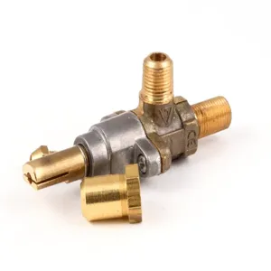 VULCAN HART 00-404076-00F45 Burner Valve, Natural Gas, 1.6 x 3.55 x 1.45 Inch Size | AP3WRV